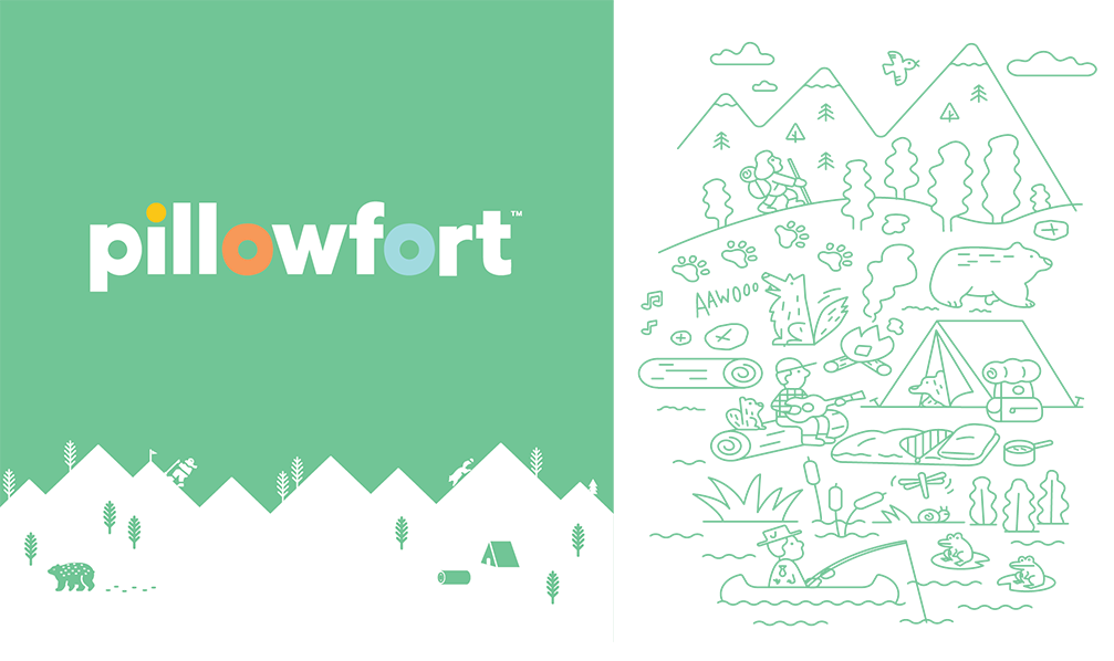 Target Pillowfort — Elizabeth Dilk