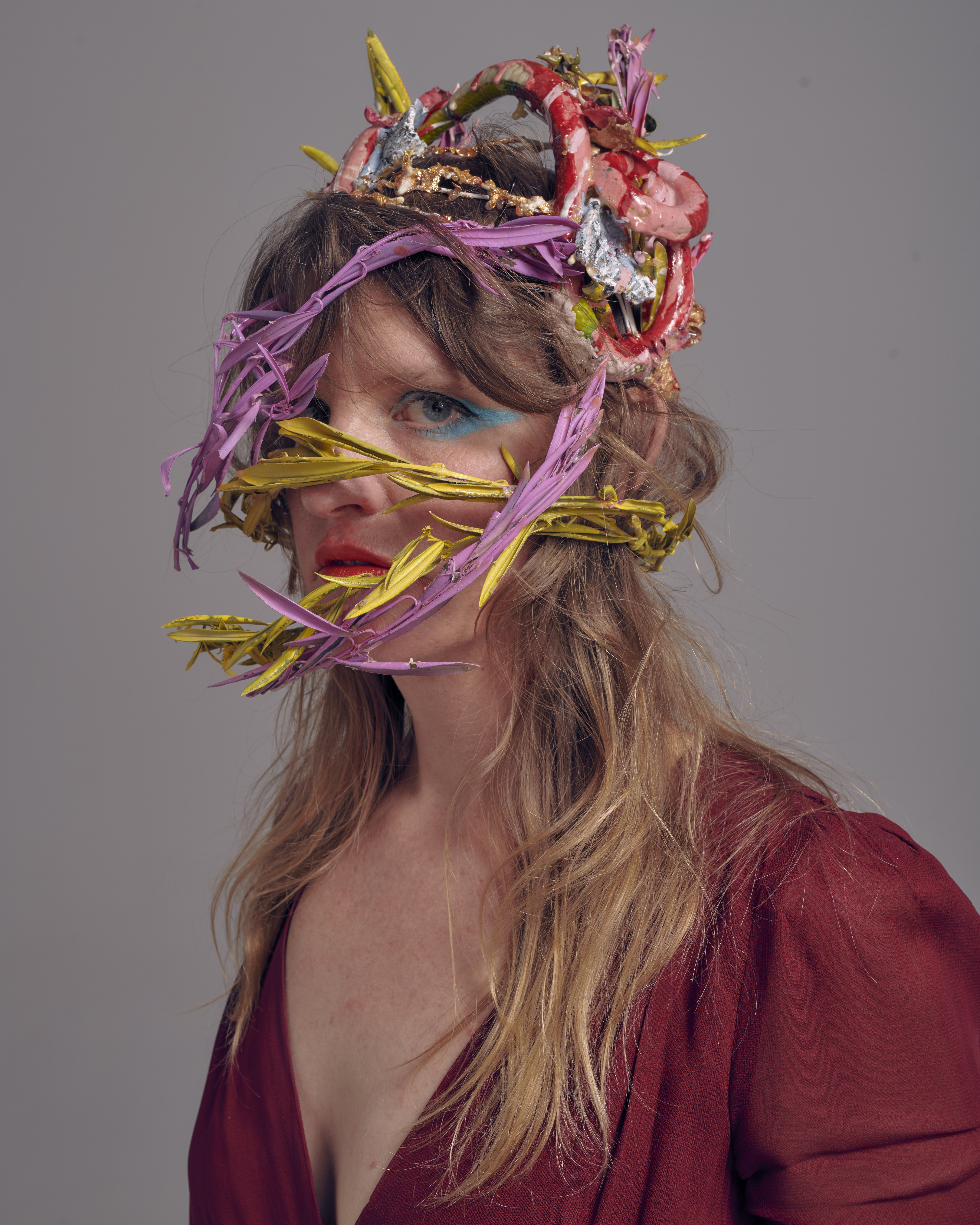 Crown and styling for Kerensa Diball in Babycake image: Nura Sheridae