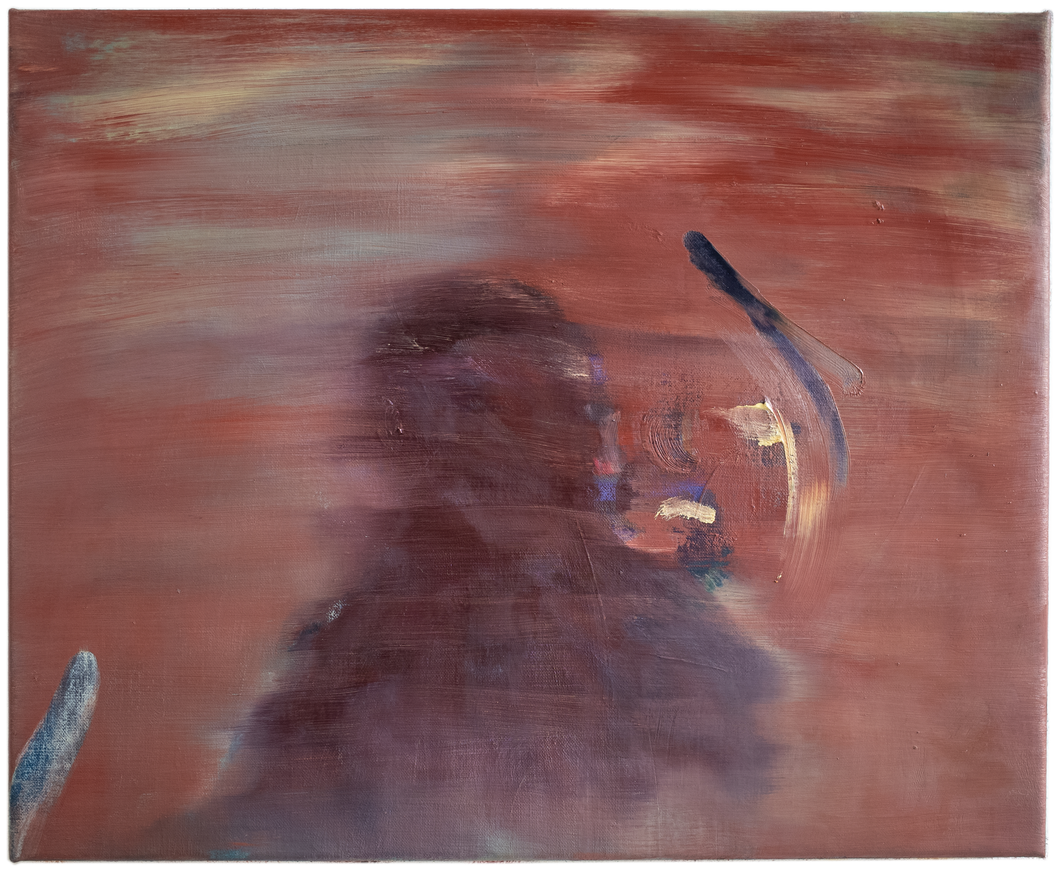 “Tokyo Godfahter: MORI”, 2024, oil on canvas, 38x49cm
