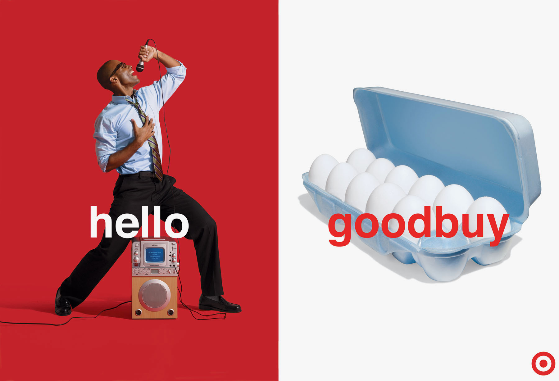 Target, Hello/Goodbuy Campaign, 2007