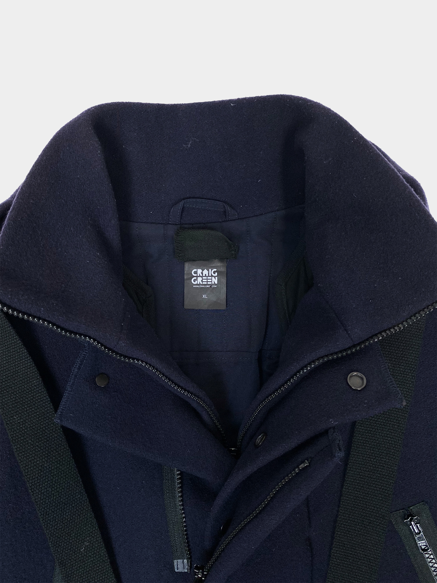 CRAIG GREEN A/W15 Wool Jacket - ARCHIVED