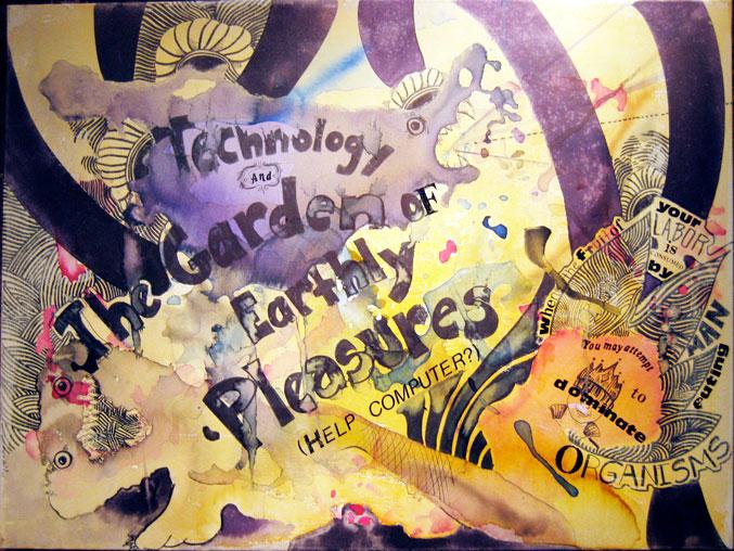 Help Computer | 40x34"