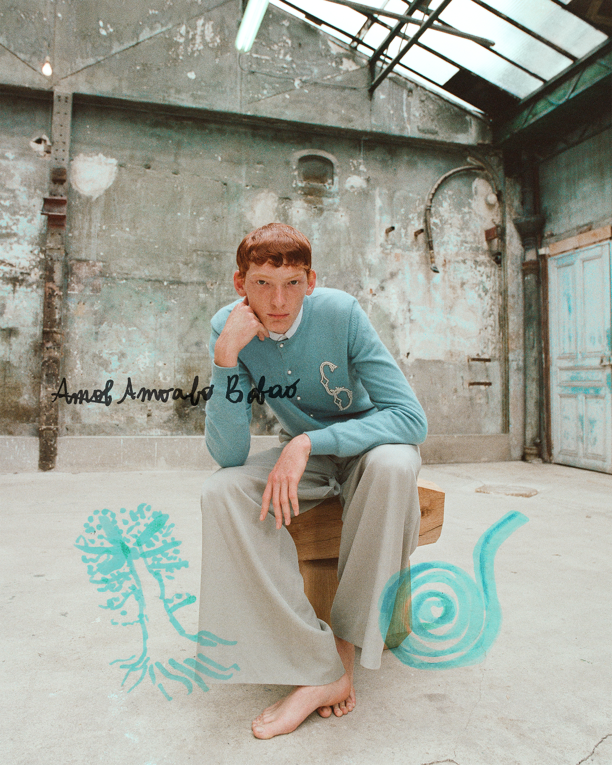 CR FASHION BOOK by Sebastian Faena