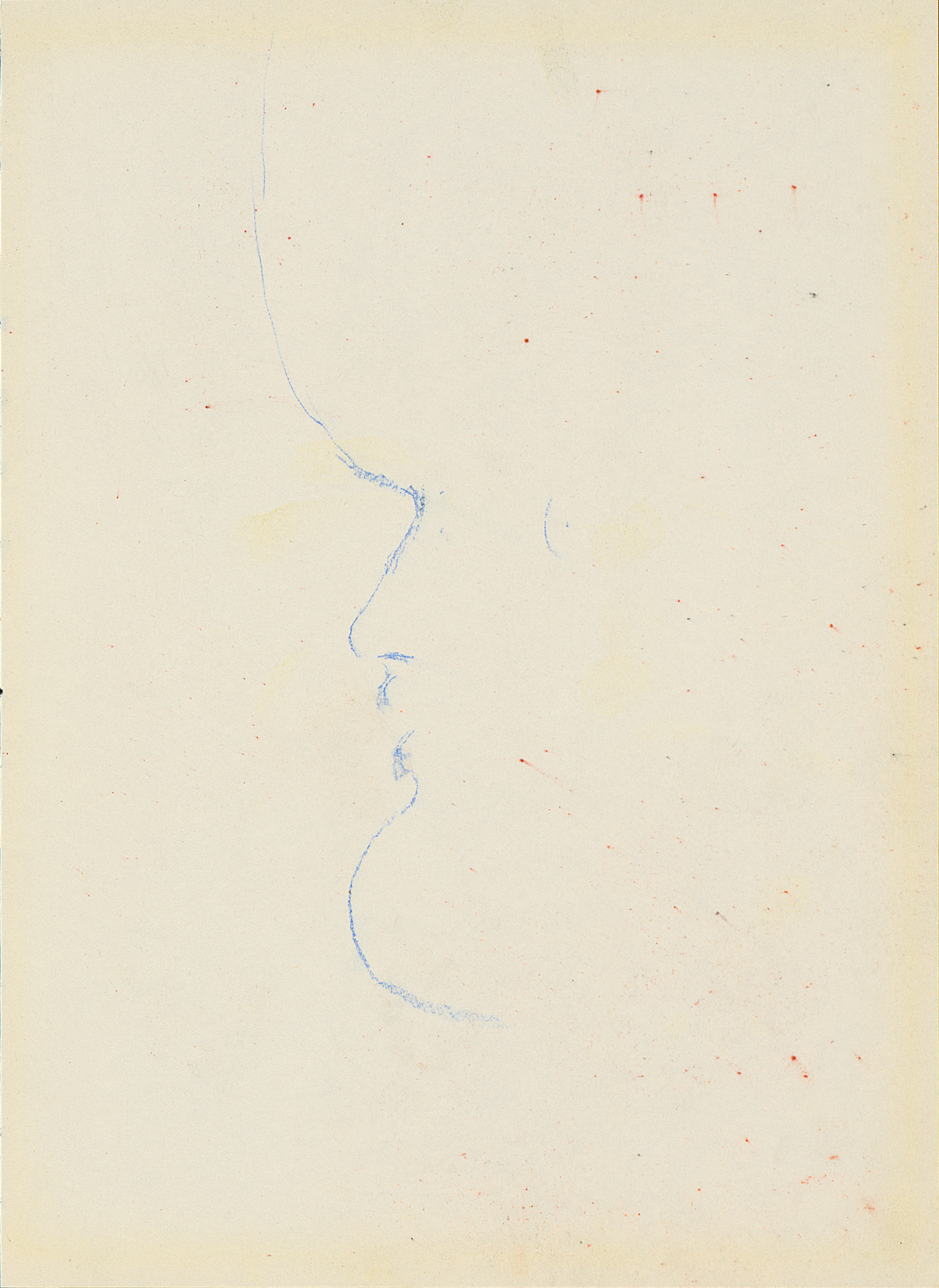 DMT, 2016, pastel on paper, 28.7x20.7