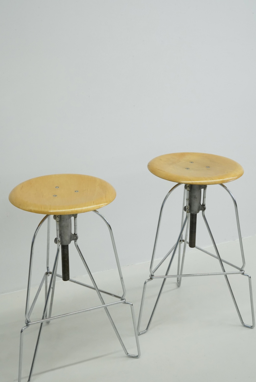 Jeff Covey 'Model Six' Stool - PLYPOOL