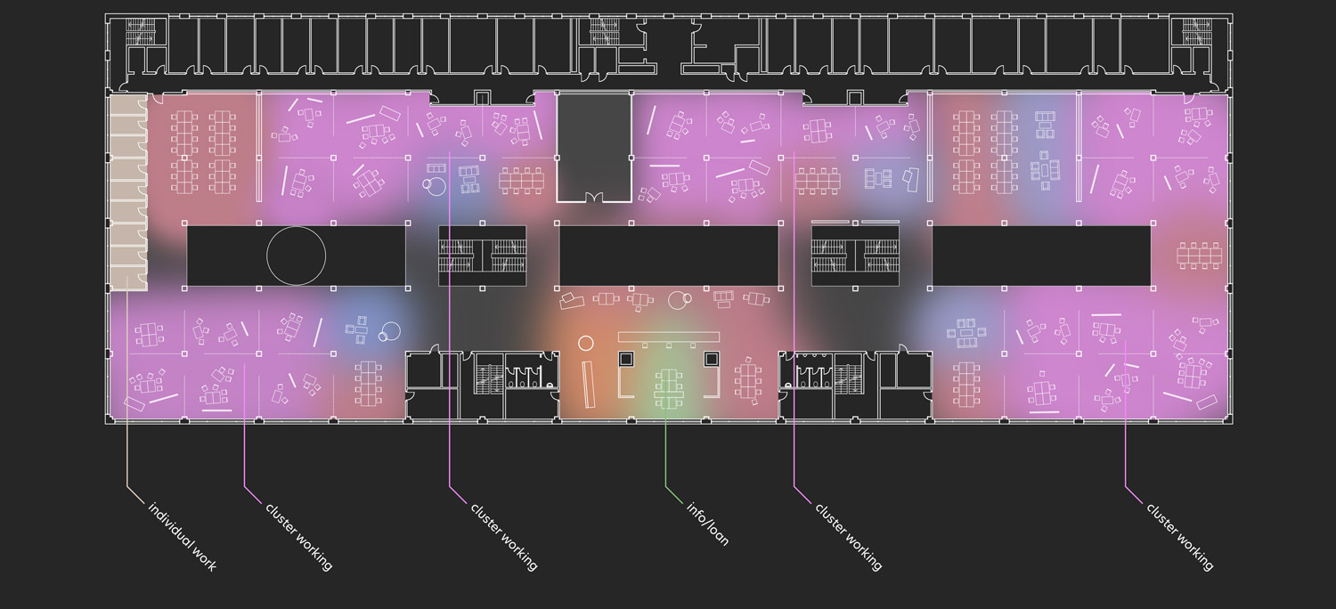 Ideathek: 2nd floor &ndash; functions