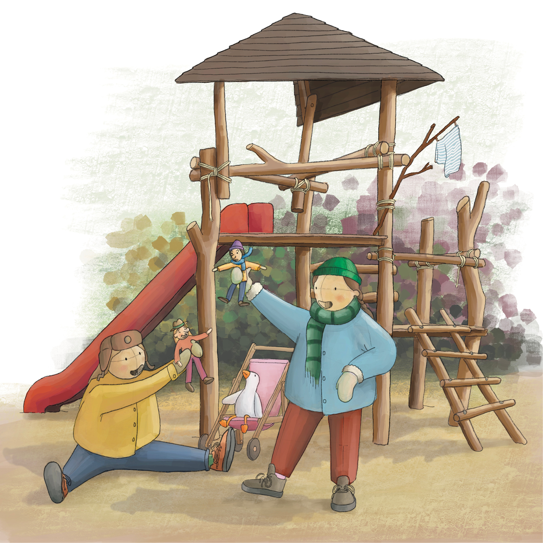 The Worldly Adventures of Stella, BE