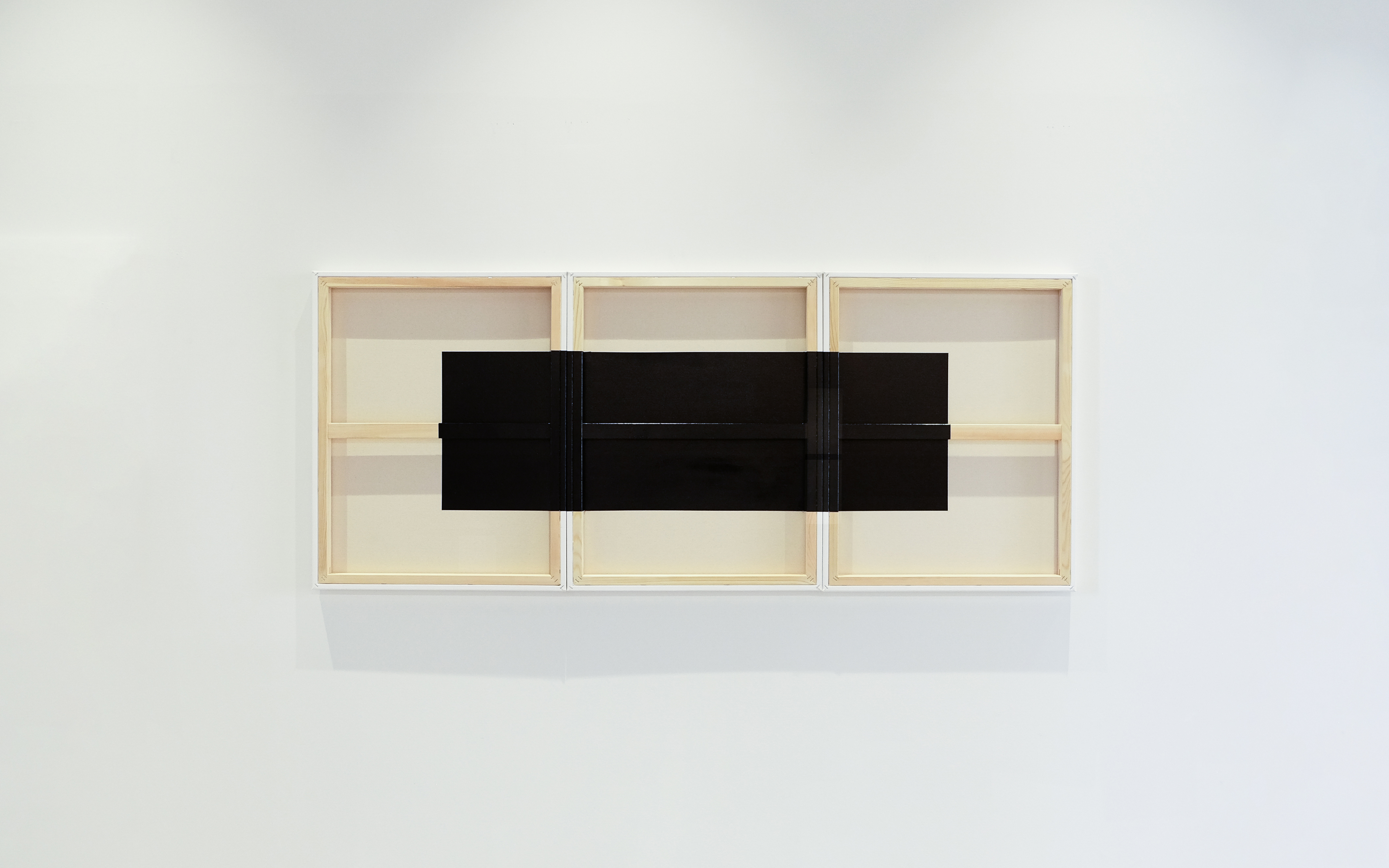 Emergence, 2019, Acrylic on canvas, 30 x 72 in