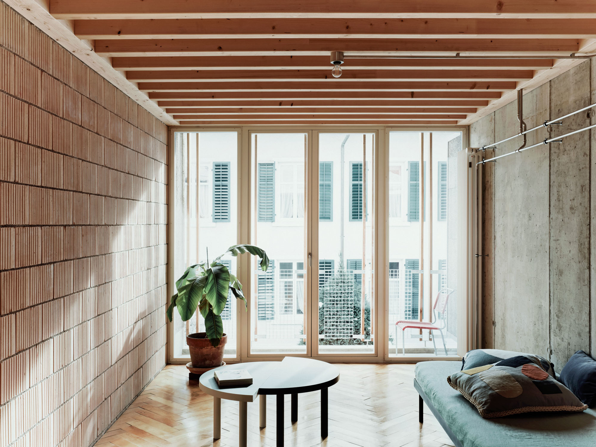 Marazzi Reinhardt, Haus zum Pudel, Beringen, 2021