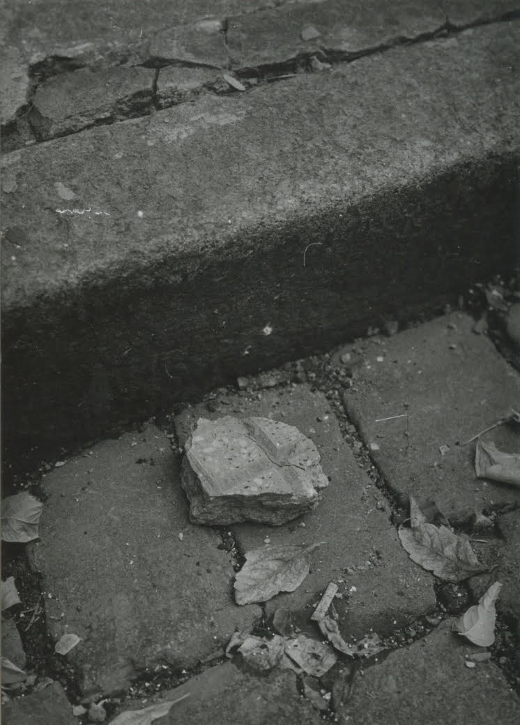 “Untitled” (Cascote #12) 1989  Silver Gelatin  7" x 5"