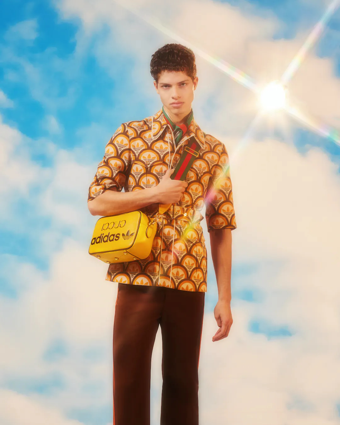 Gucci x Adidas x Elle Mexico