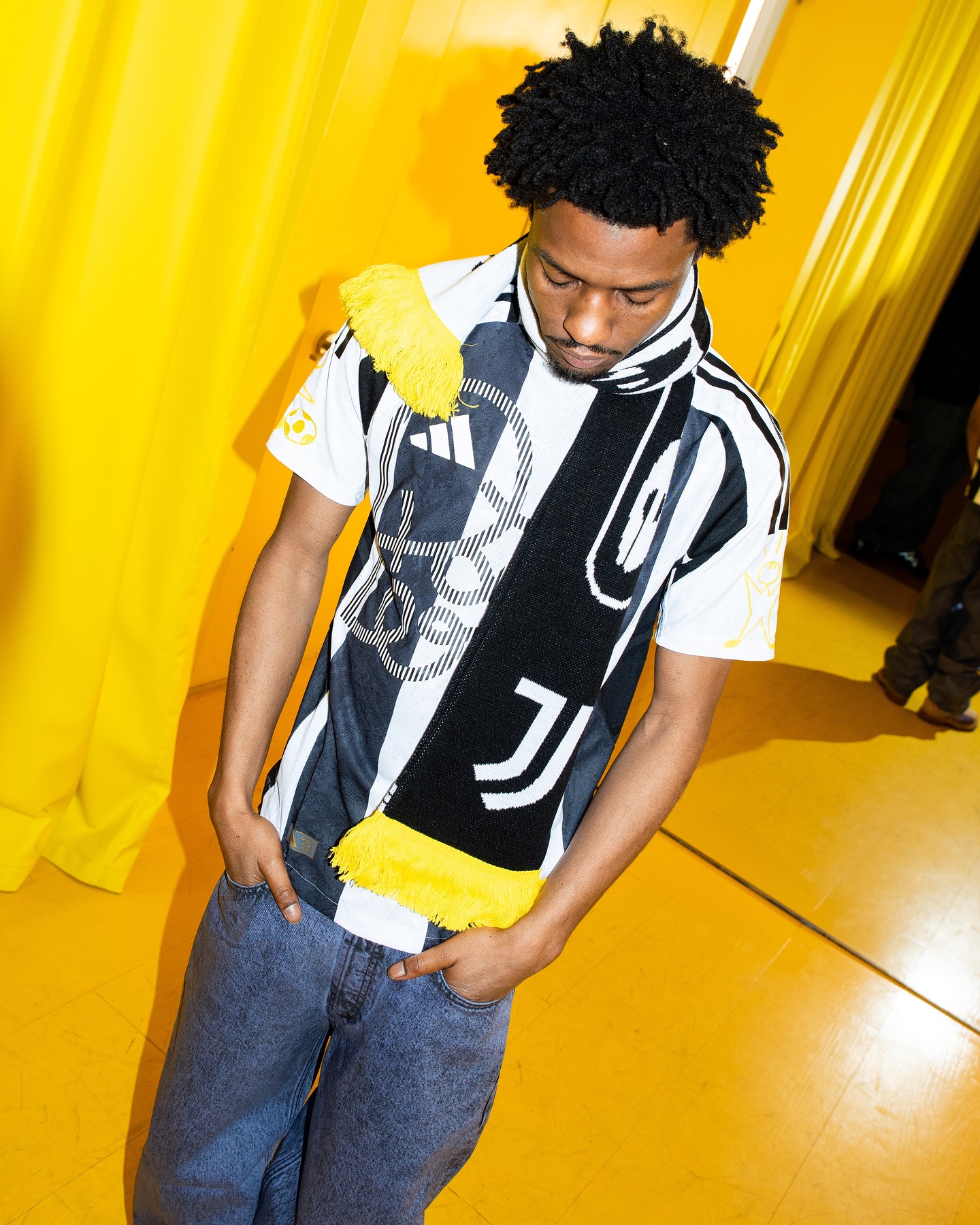 le P&Egrave;RE x Juventus with Pi&rsquo;erre Bourne - New York, NY