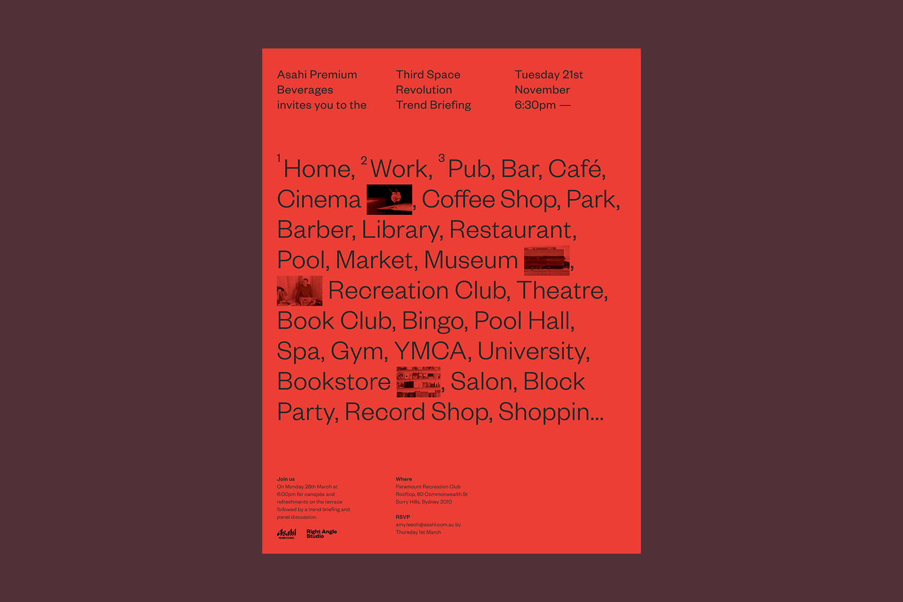 RESEARCH & INSIGHTS: Third Space Revolution Report (SYD)