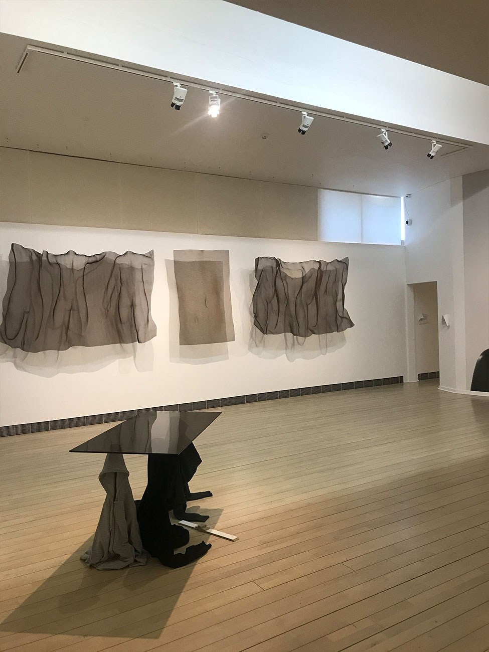 Installation image: Barbro Bäckström (Mynoria, 1983), Prem Sahib (Umbra, 2019). Photo: Jonelle Twum.