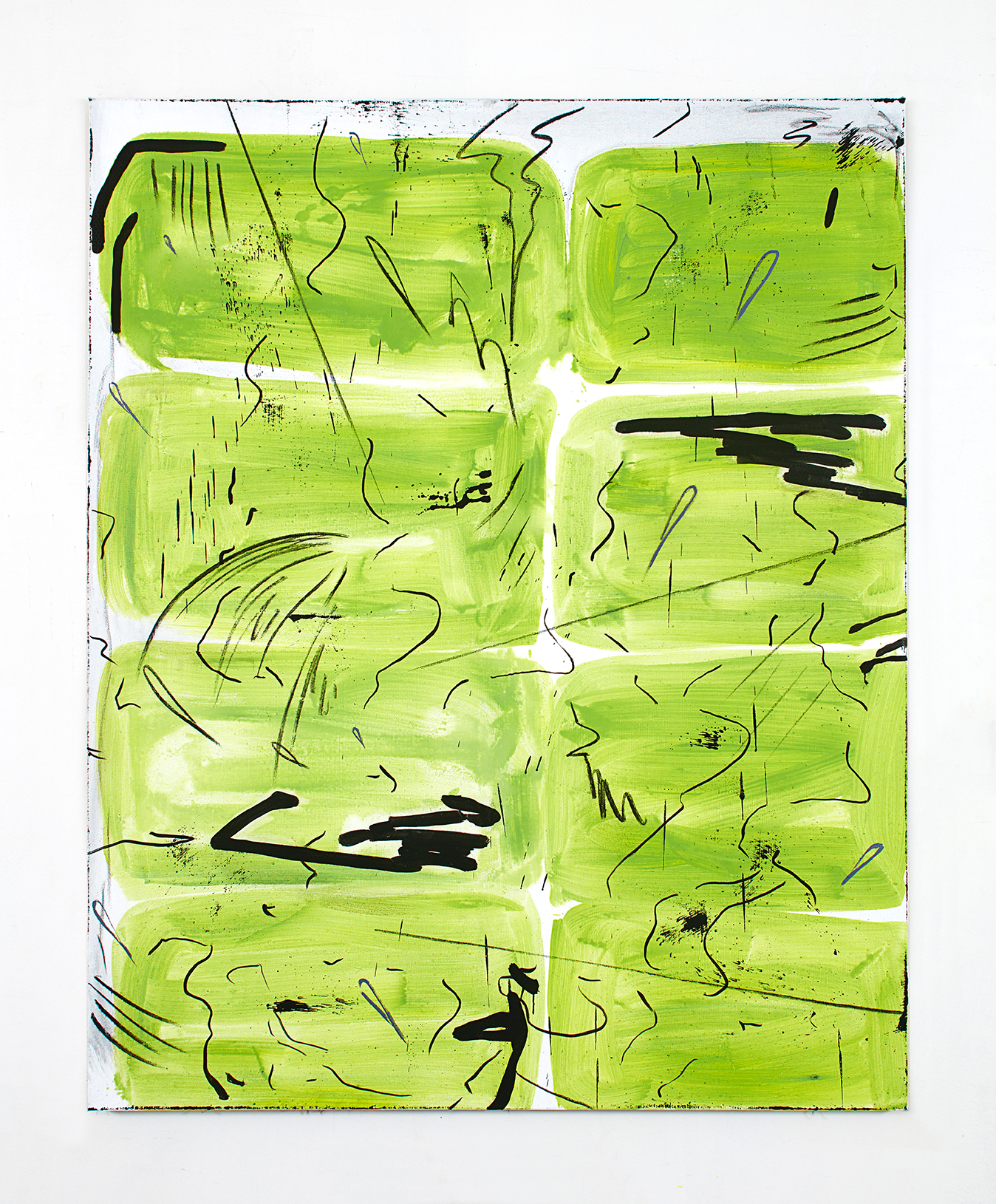 YOUTH COURT2017 130 x 160cmOil on Canvas