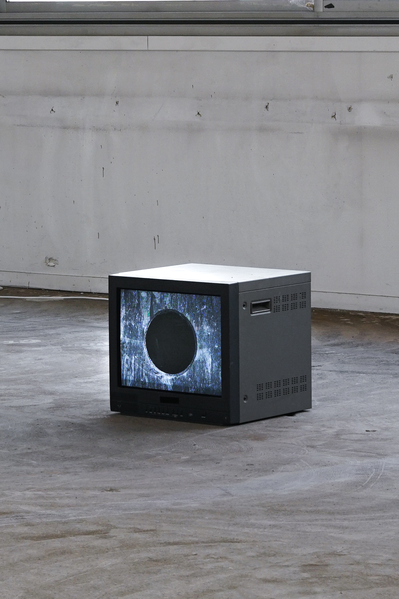 Dump of holes, Milan, 2025