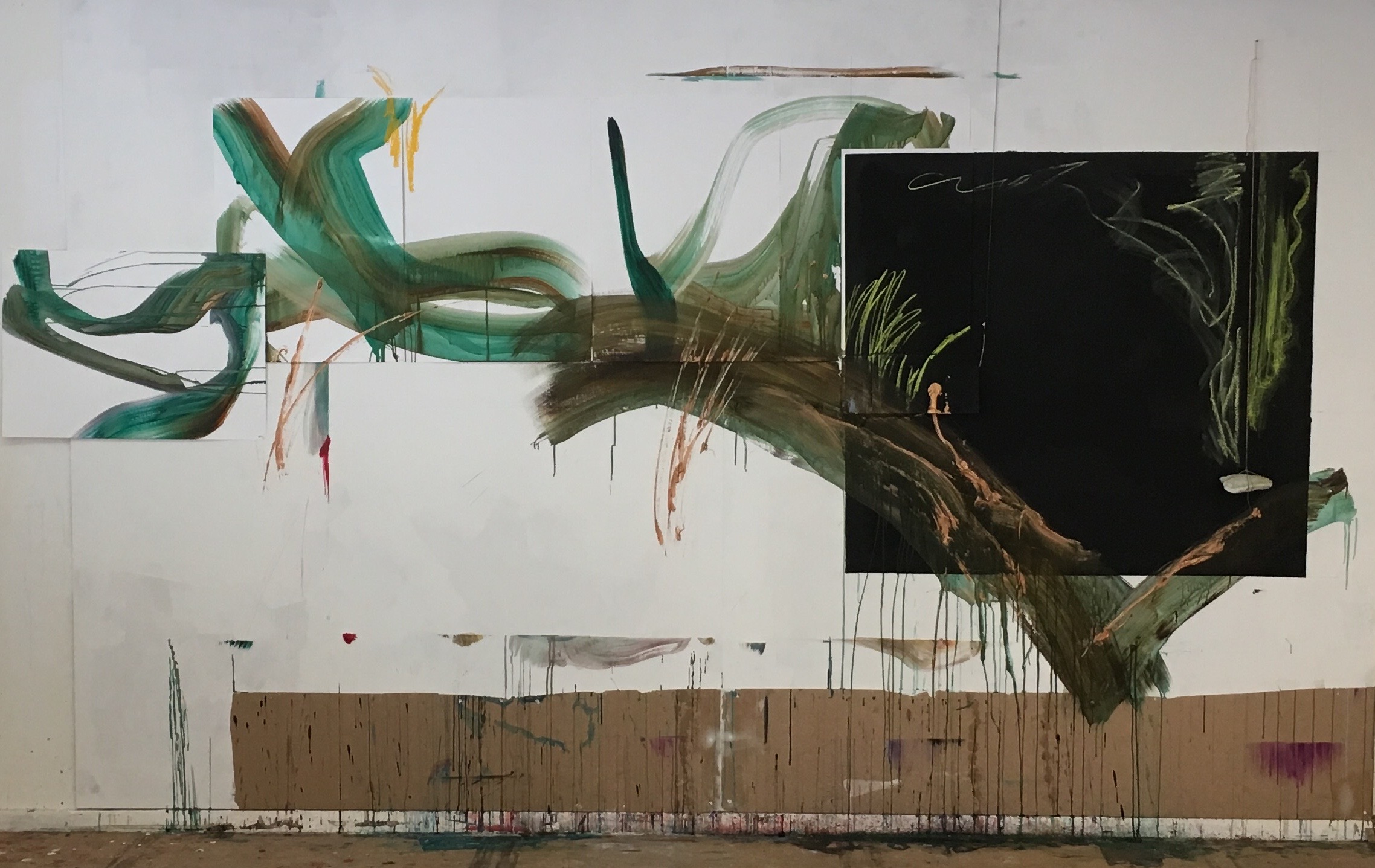 SPACING #15 | 350 x 222 cm | 2018