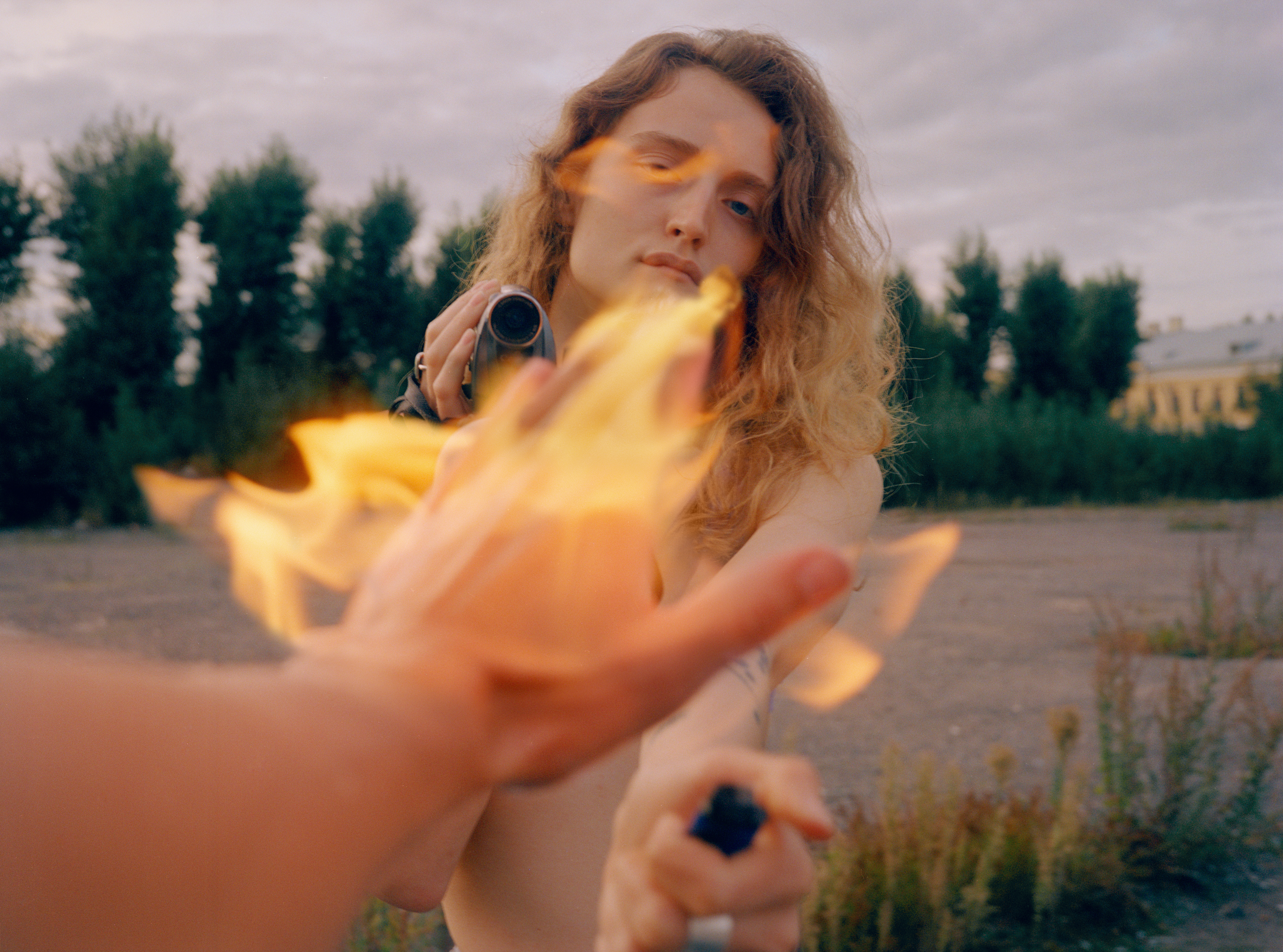 "Per risplendere devi bruciare" Personal project