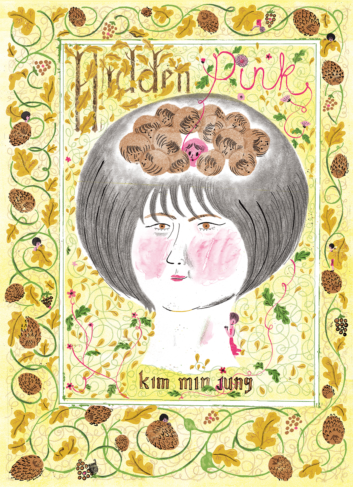 Hidden pink