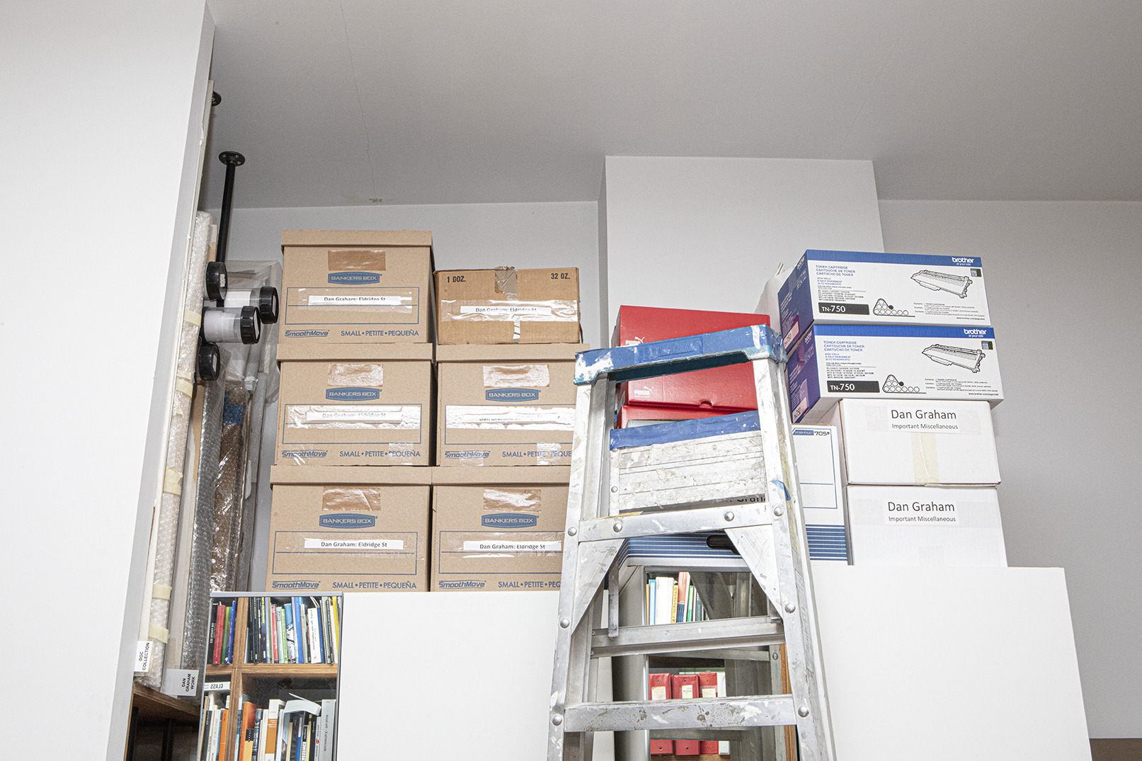 PHOTOGRAPHY BY RAF STUDIO of DAN GRAHAM NEW YORK STUDIO