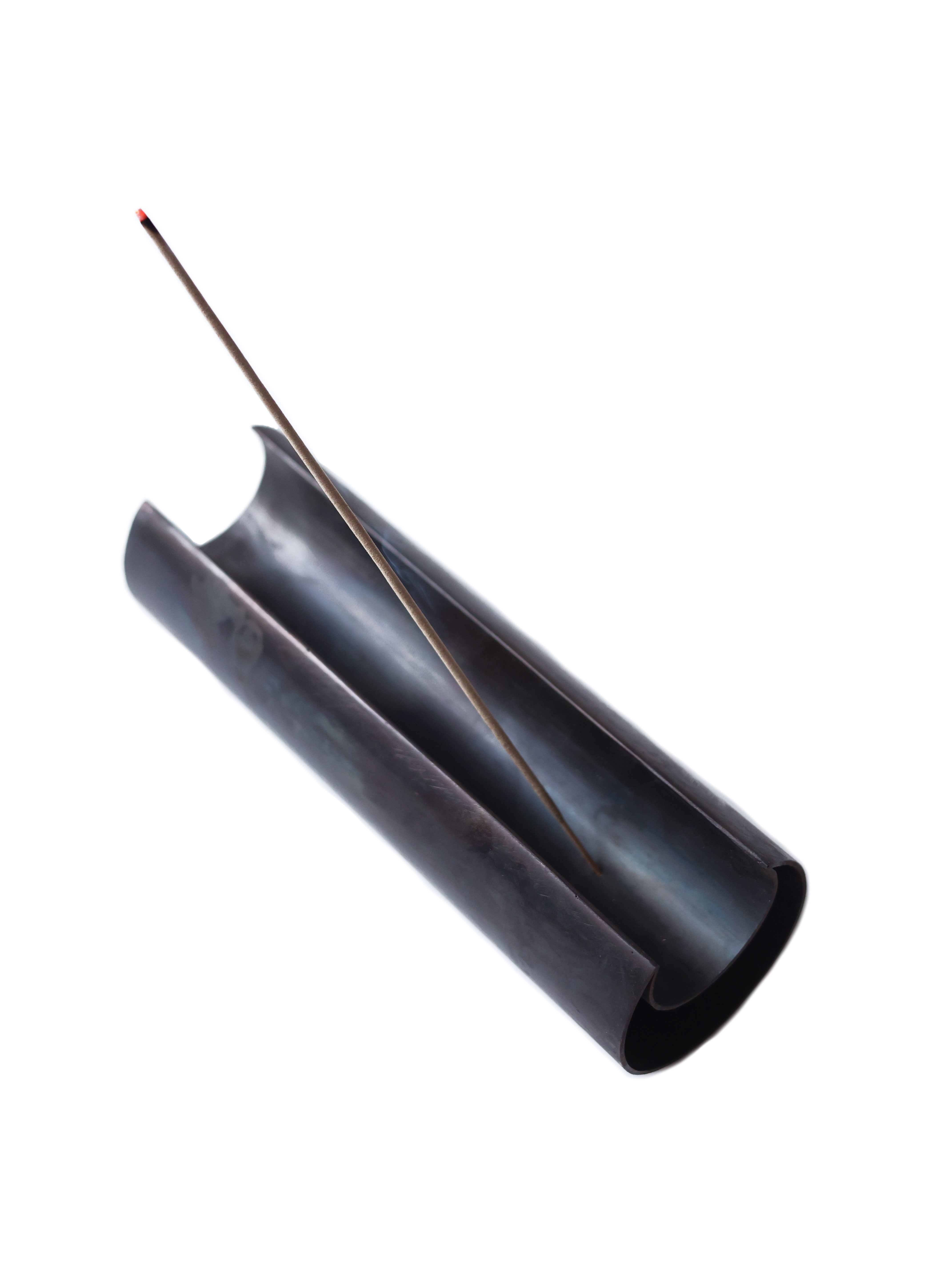 Rocking incense burner