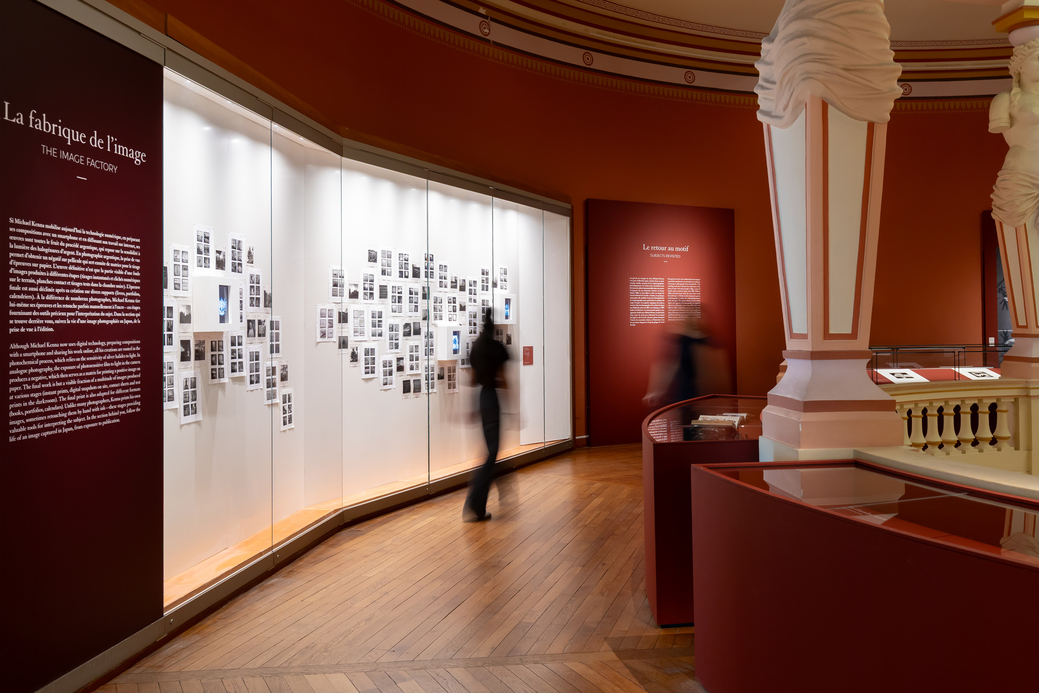Exposition temporaire - Ha&iuml;kus d'argent, L'asie photographi&eacute;e par Michael Kenna, Mus&eacute;e Guimet