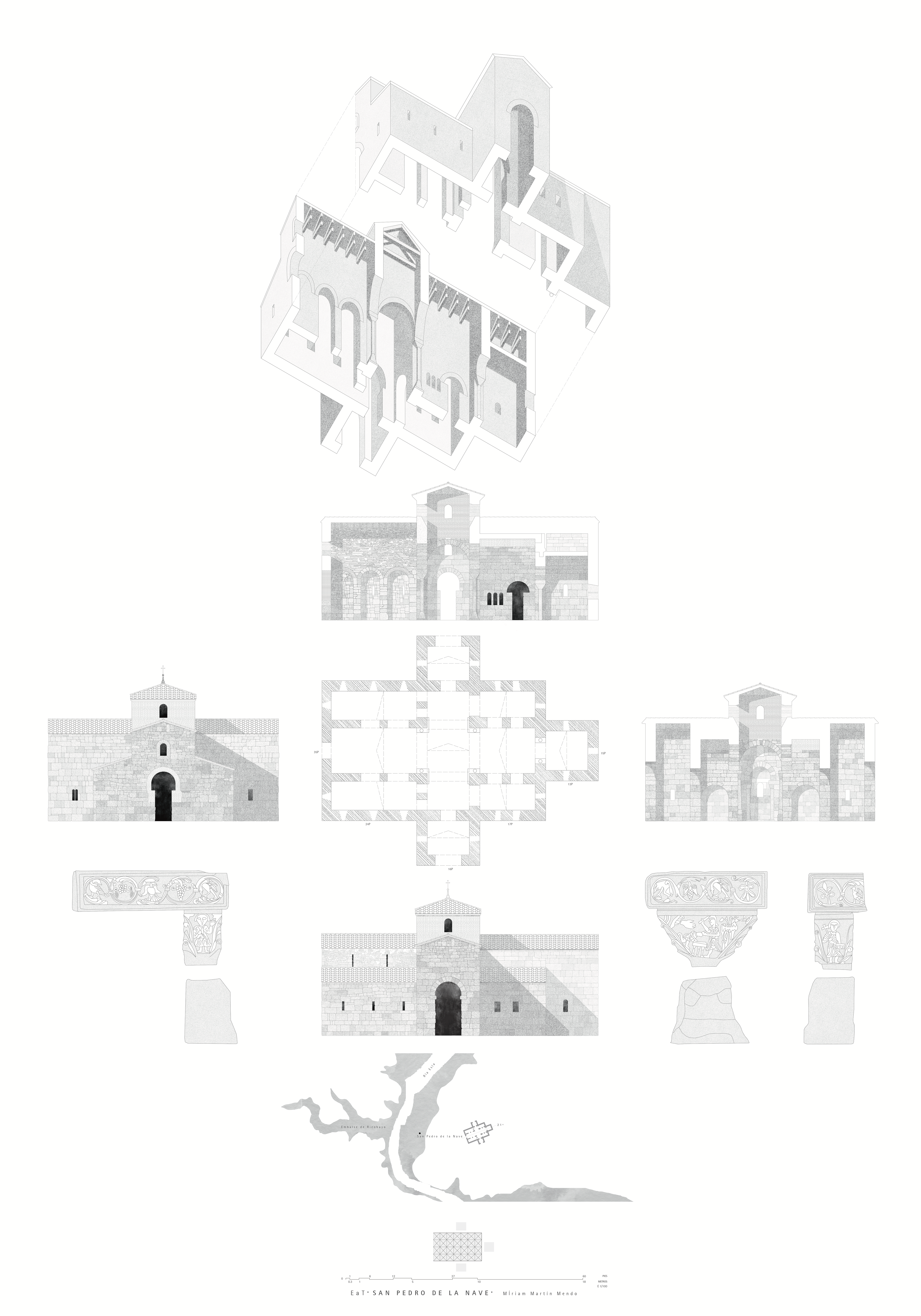 san pedro de la nave | miriam martín