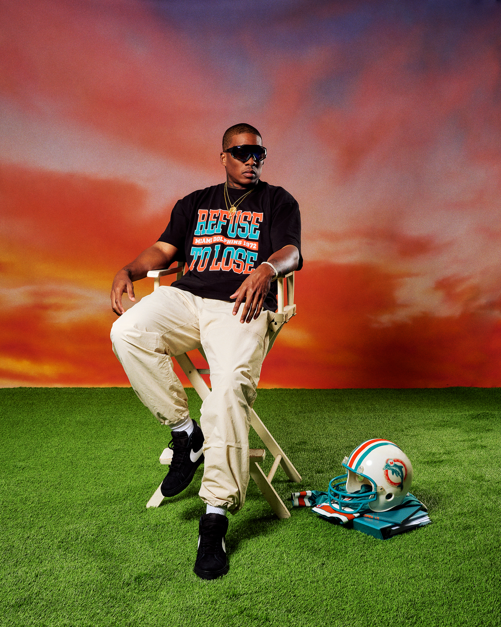 Andrew x Miami Dolphins