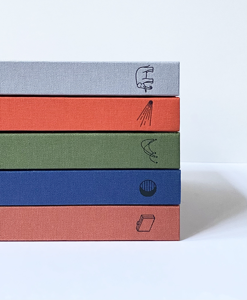 Design + Illustration Writing journals