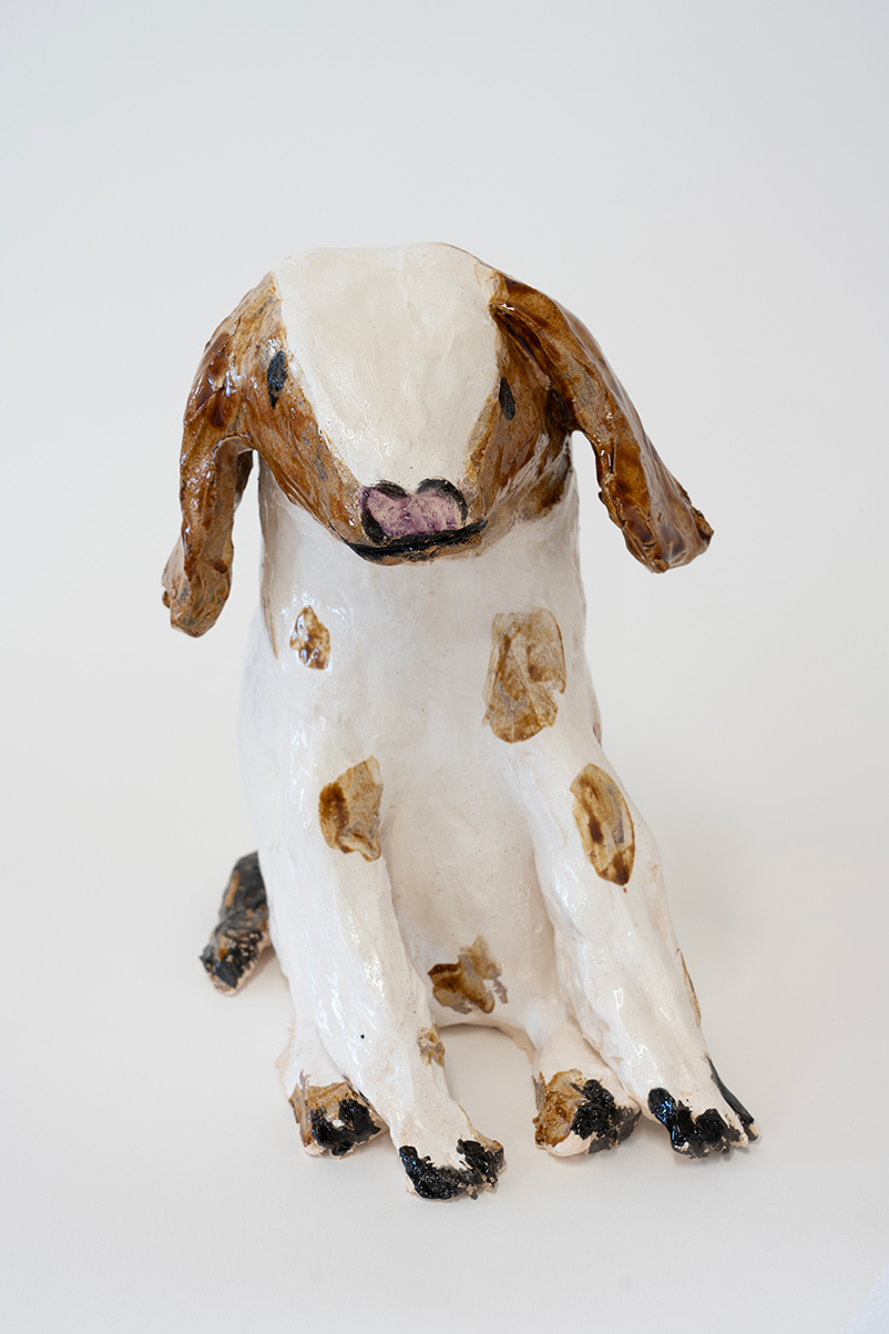 Elizabeth Taylor, Glazed Ceramic, 33 x 16 x 27 cm, 2024