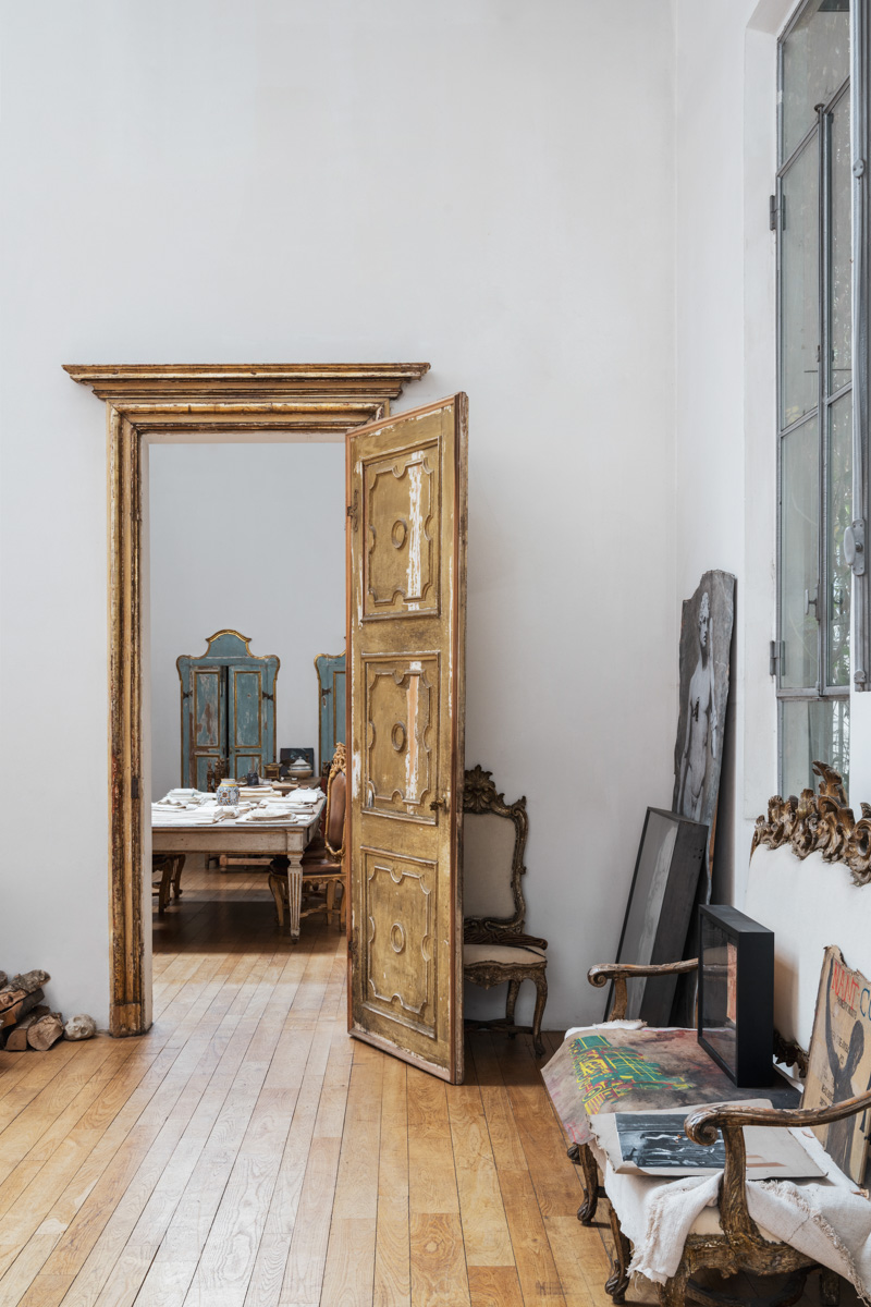 Luca Pignatelli house in Milan