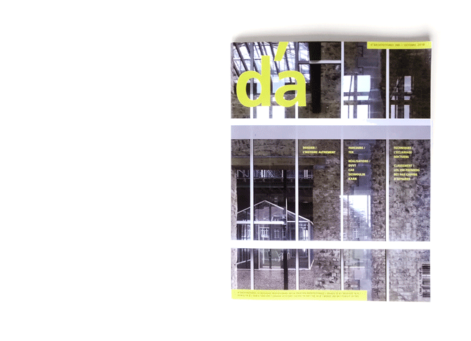 25/10/2018 - PUBLICATIONL'Institut des Sciences Moléculaires d'Orsay, en association avec KAAN arhcitecten, est présenté dans le numéro d'octobre de d'a