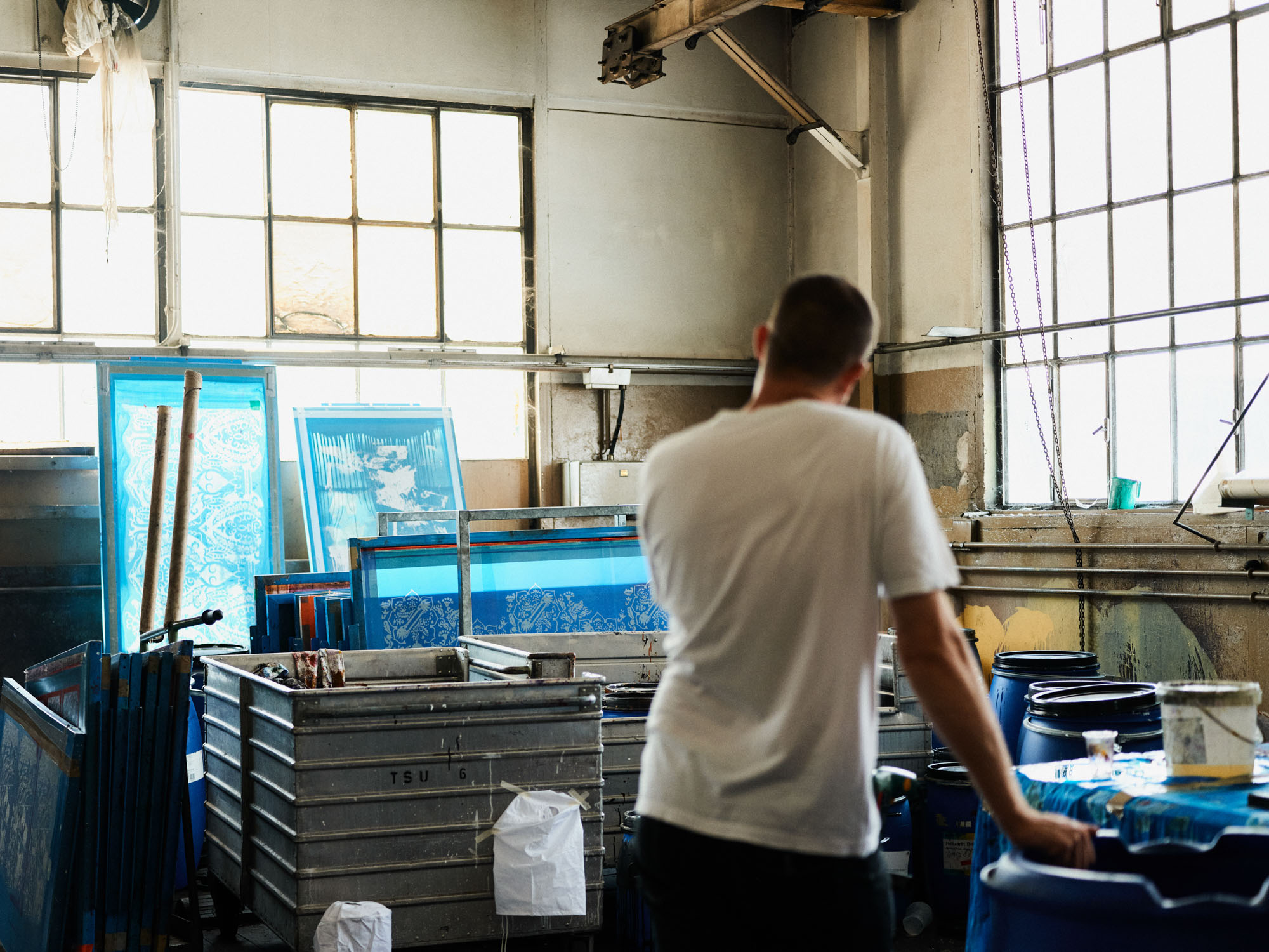 TaDA Textile and Design Alliance, Tobias Kaspar, 2021