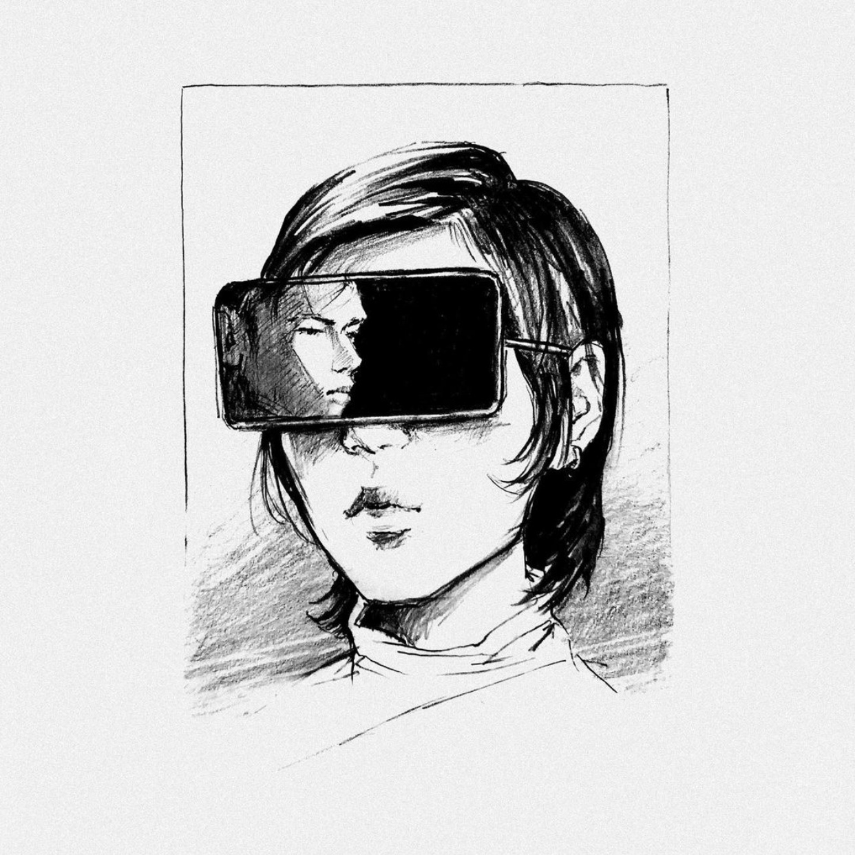 you exist as pixels in my mind