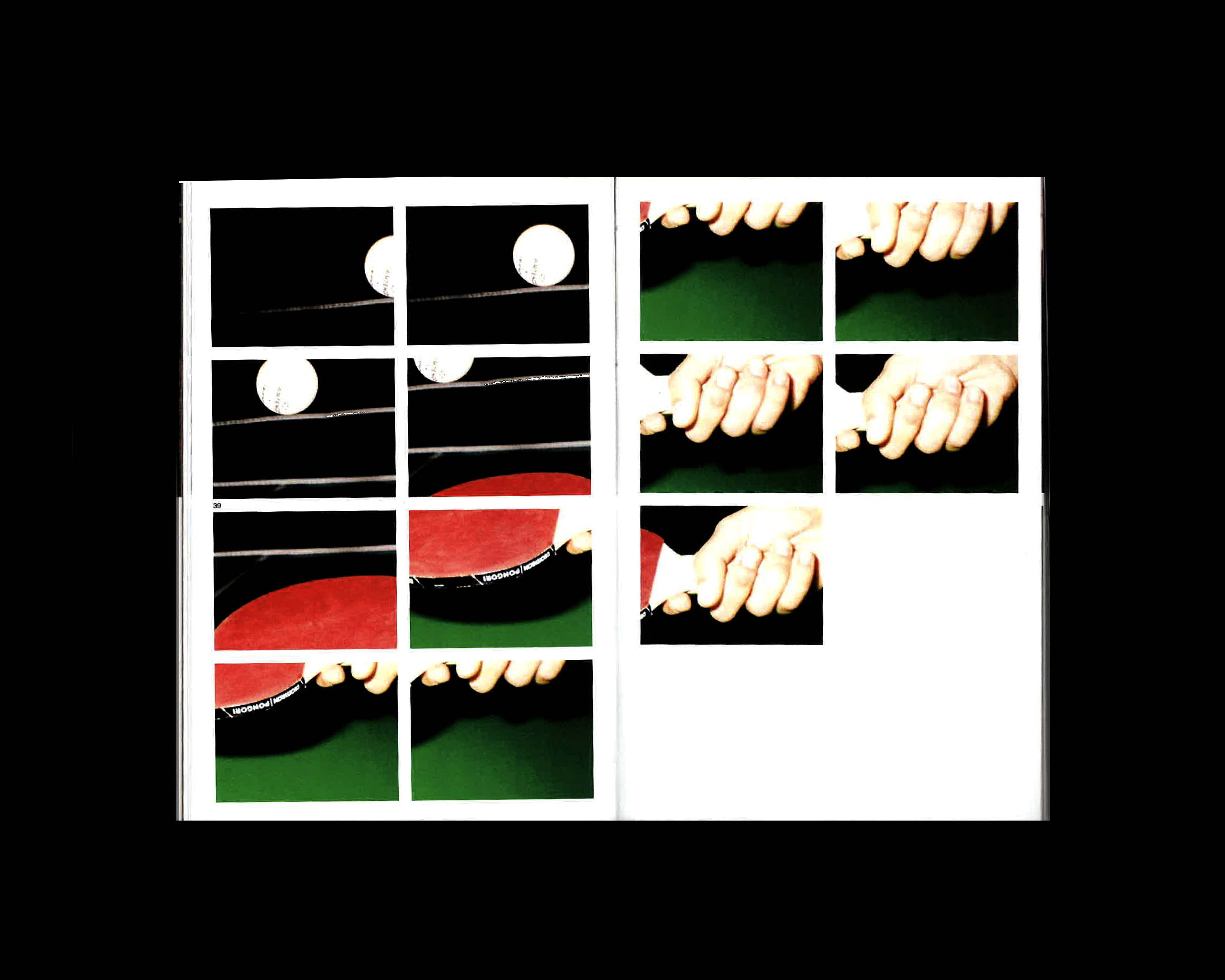 Holding, Moving, Touching and Feeling things, Hands Photobook