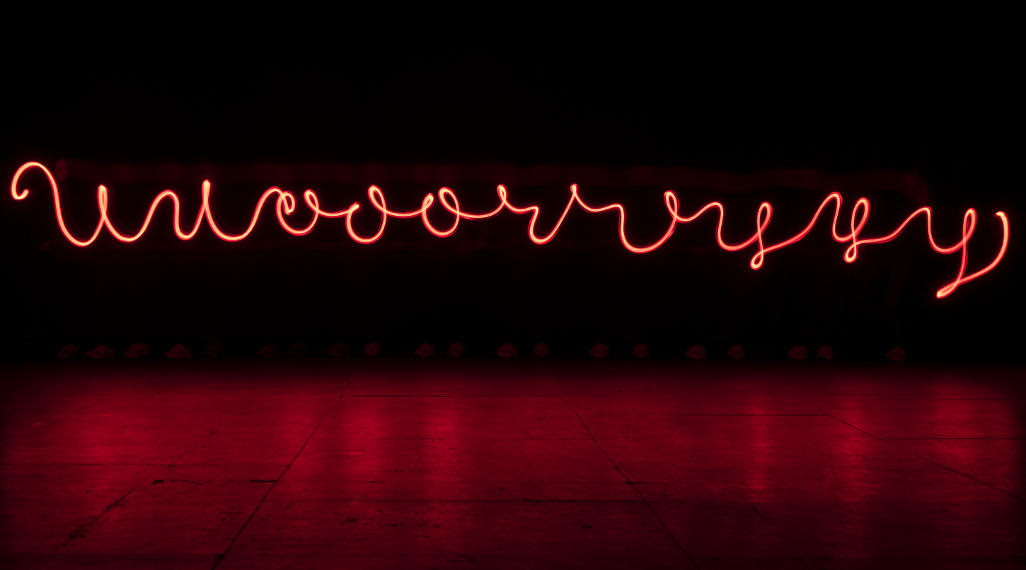 Woorying, 2024. Pigment print on cotton rag paper, 43 x 76 inches 