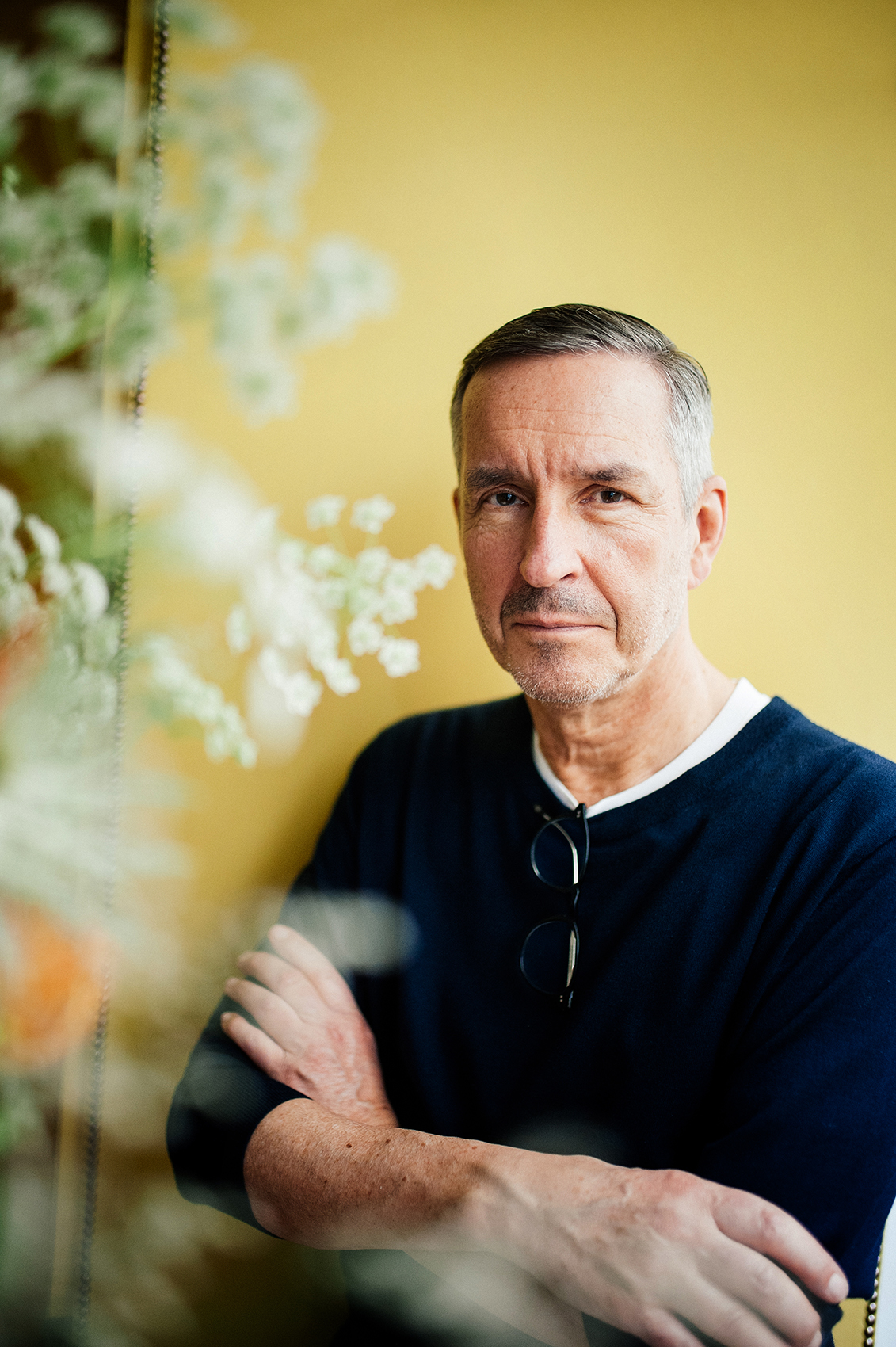 Dries Van Noten for WWD