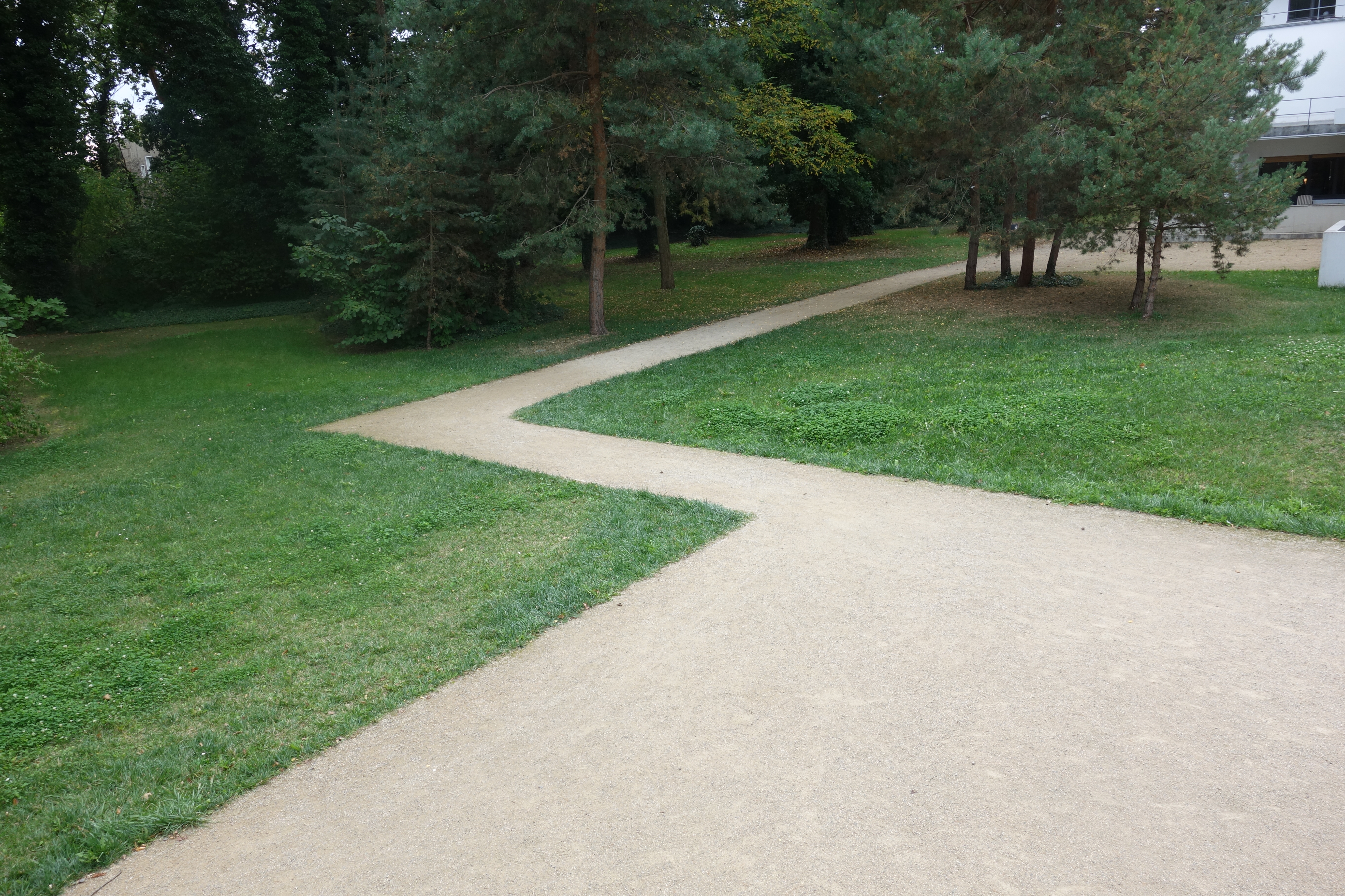 Garten Meisterhäuser Dessau, 2016