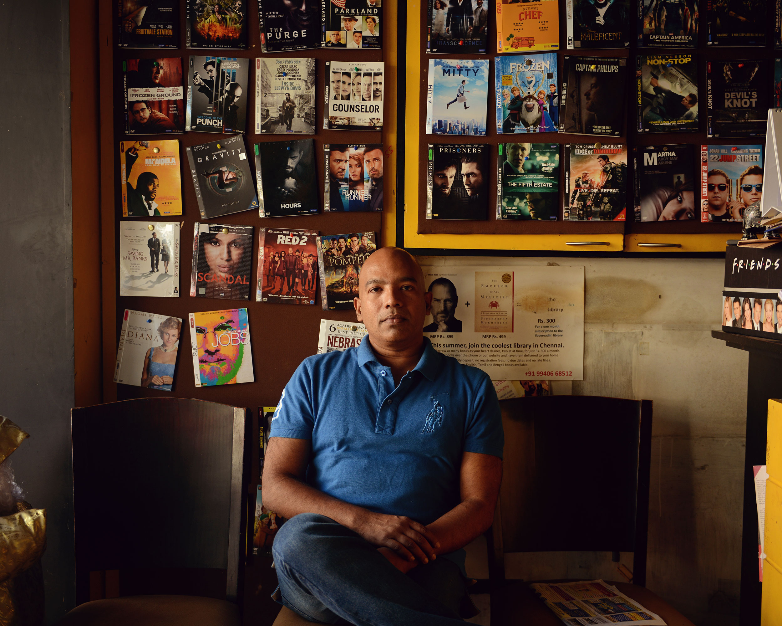 Prakash of TIC TAC video library. It was a constant source of inspiration and wonder. 