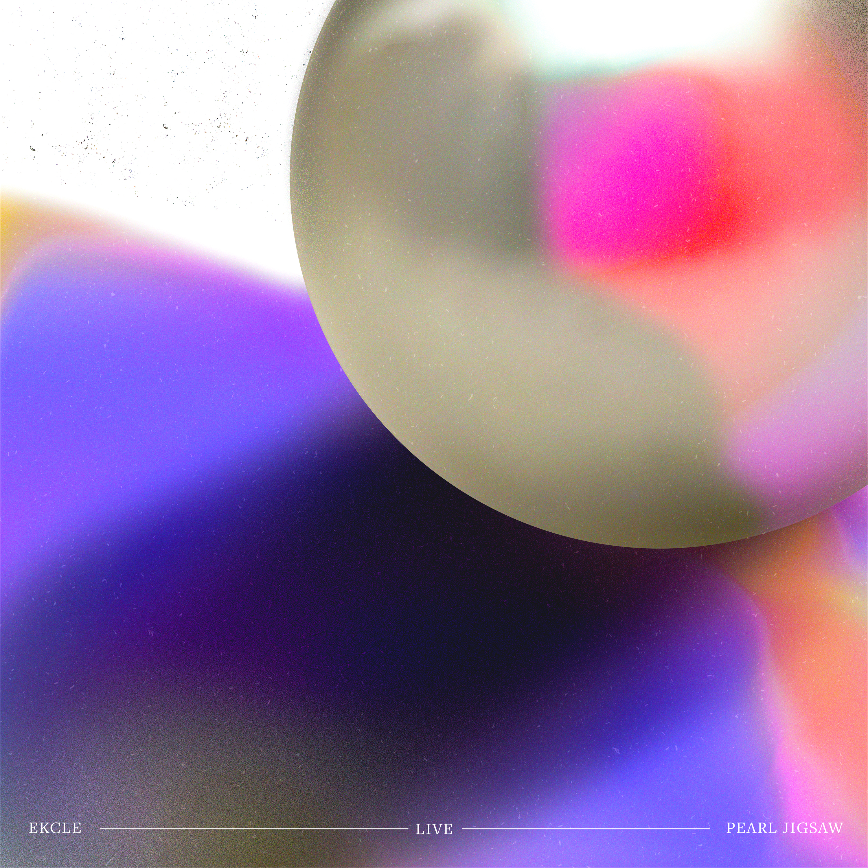 Alternative Artwork for Ekcle - Pearl Jigsaw (Live Version)
