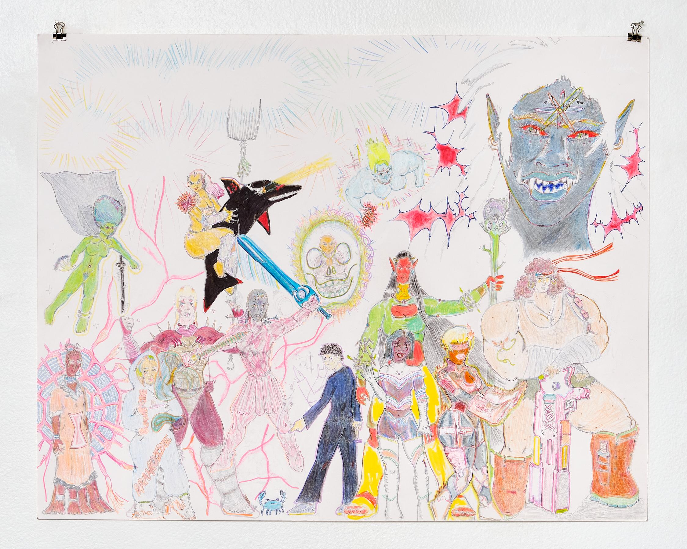 Negashi Armada, FAVELA GENIUS UNLIMITED (2024)