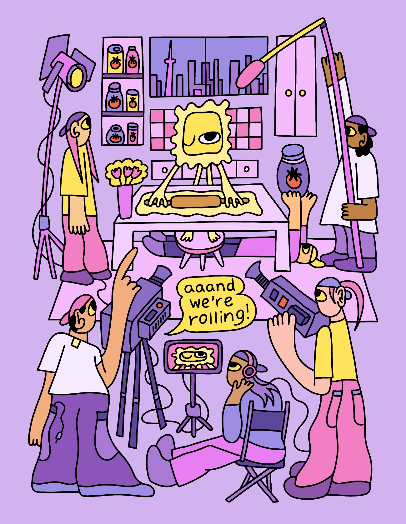 Card design for Alfredo Films Studio