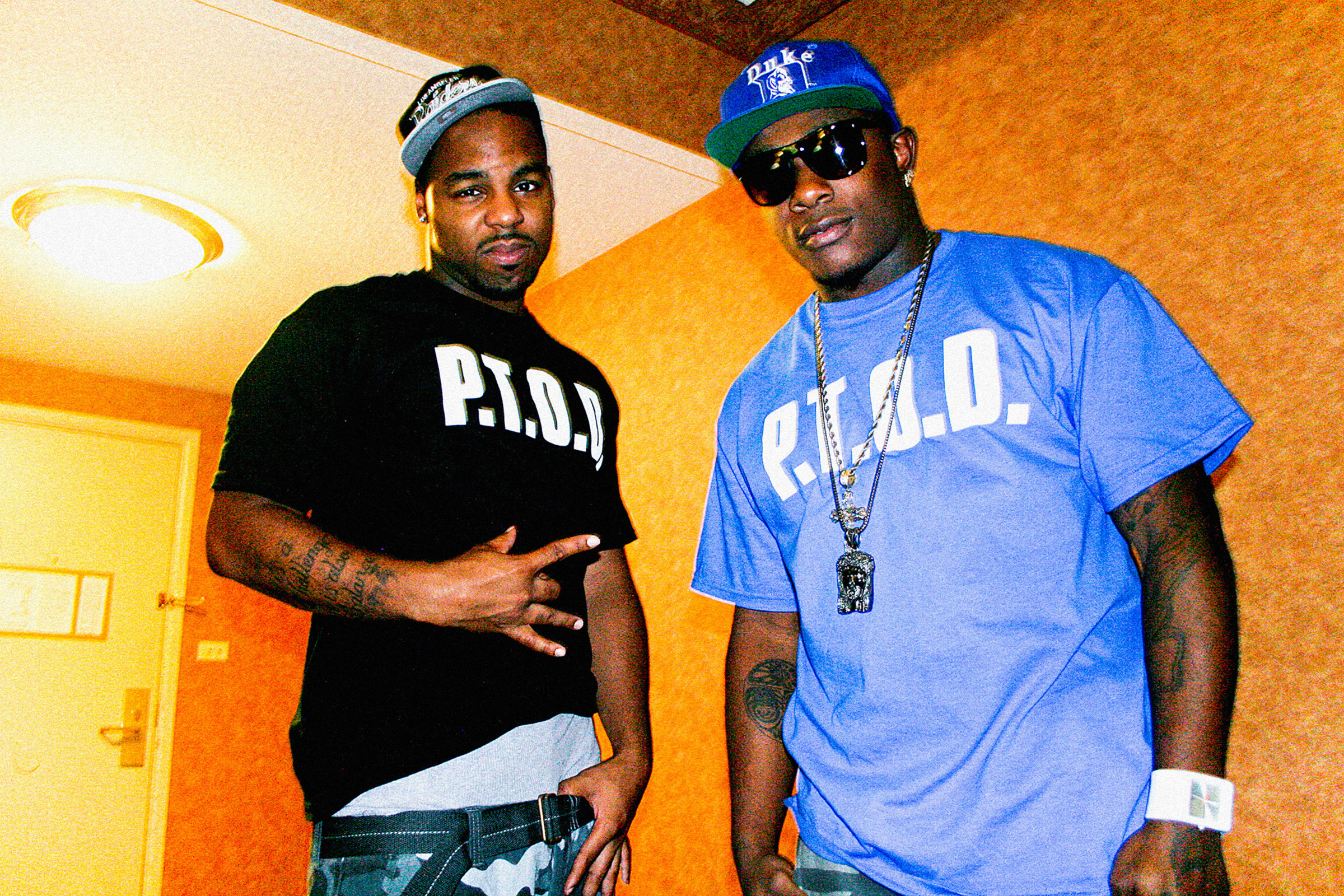 G-Side: ST 2 Lettaz aka Stephen Harris & Yung Clova aka David Williams, 2011