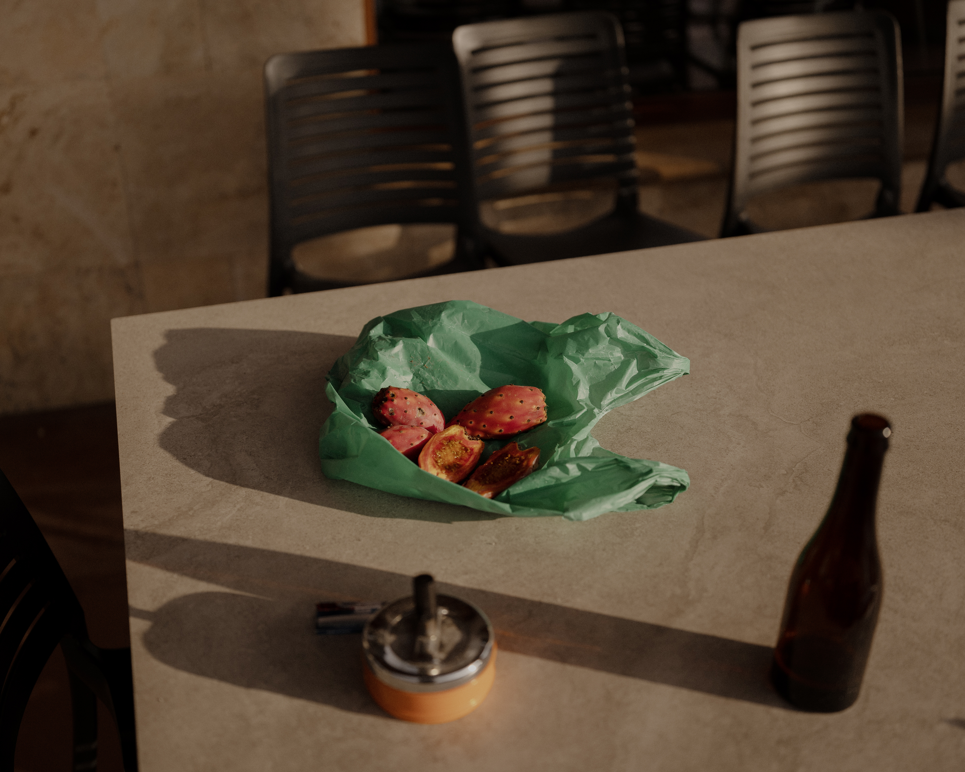 Prickly pears from the garden