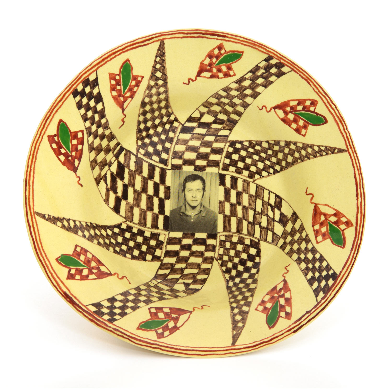 HN1291 Antwerp, 1967, plate 4, 3.3.17Glazed ceramic stoneware5 x 25cm