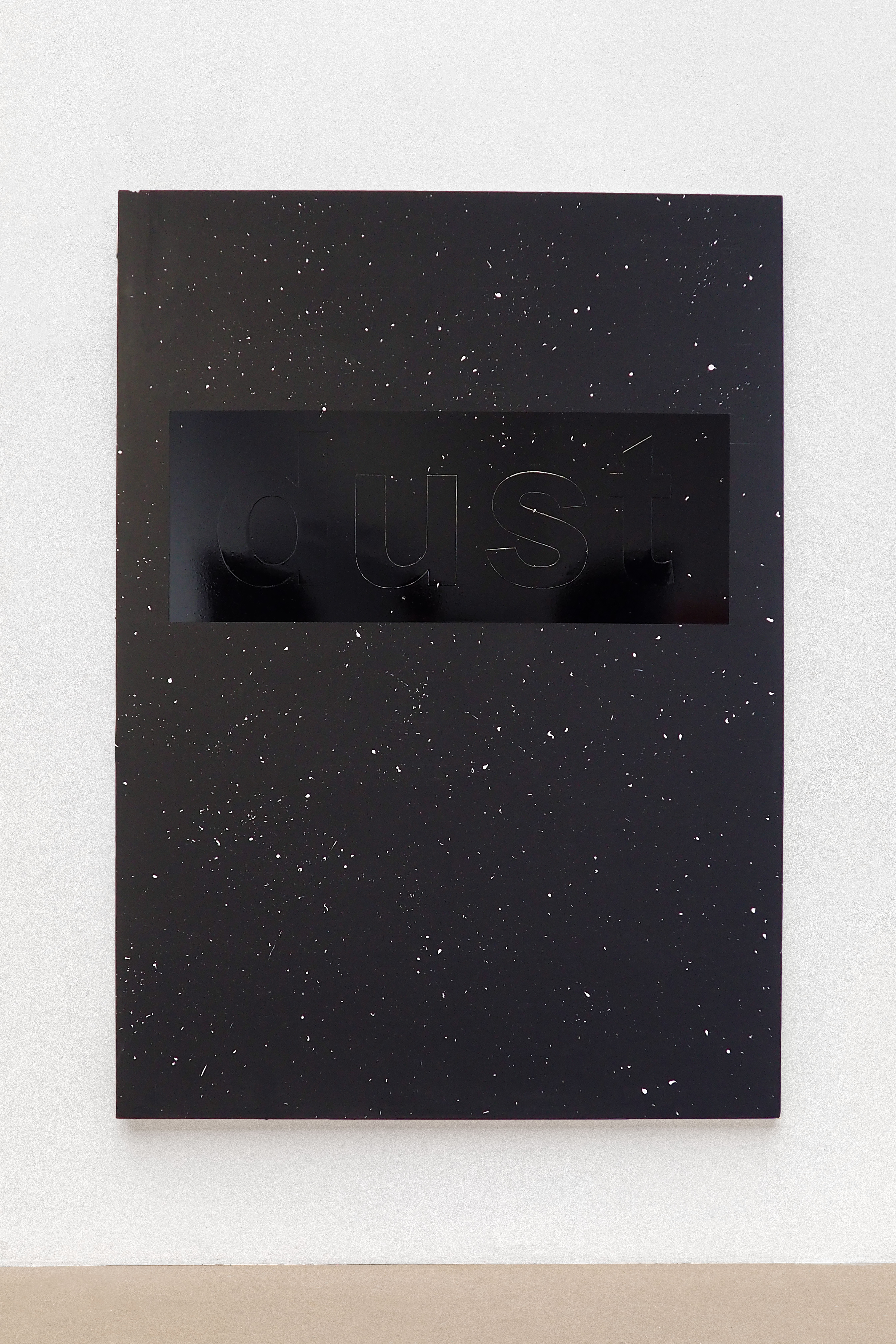 Swann Ronne - Painting - Dust [Black] - Stars Dust