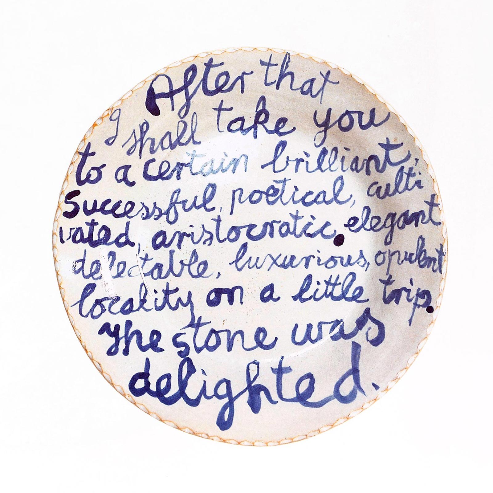 After that, 1990Glazed ceramic stonewareHeight 23cm