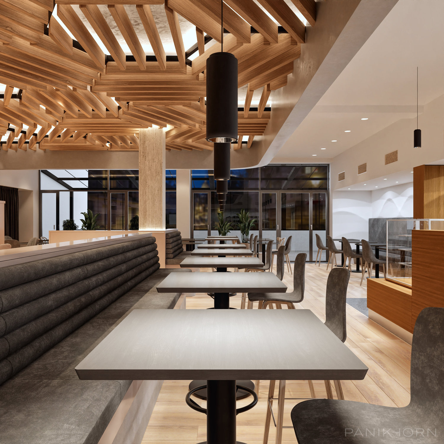 Restaurace Hotel Atom