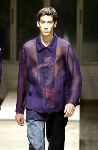 Yohji Yamamoto - Spring/Summer 2002 - ARCHIVED