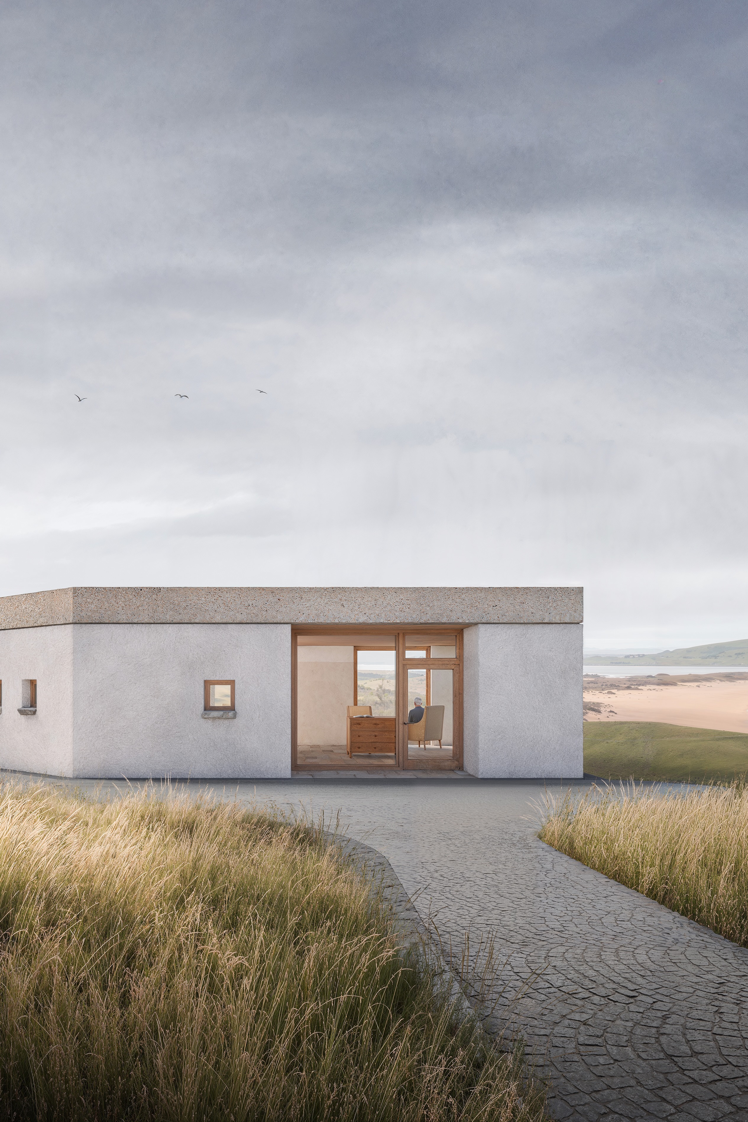 Isle of Harris Golf Club - Clubhouse